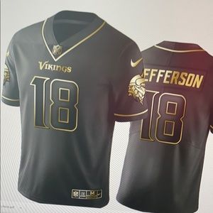 Justin Jefferson limited edition Vapor jersey